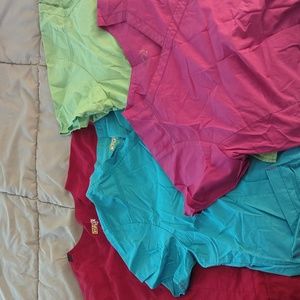 Wonderwink scrub tops